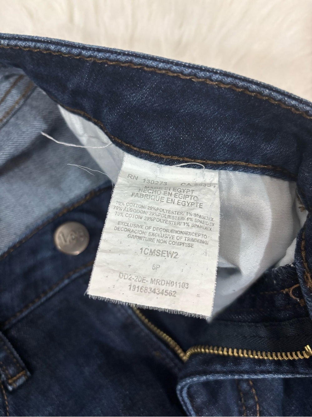 Lee Mid Rise Jeans - Picture 4 of 4